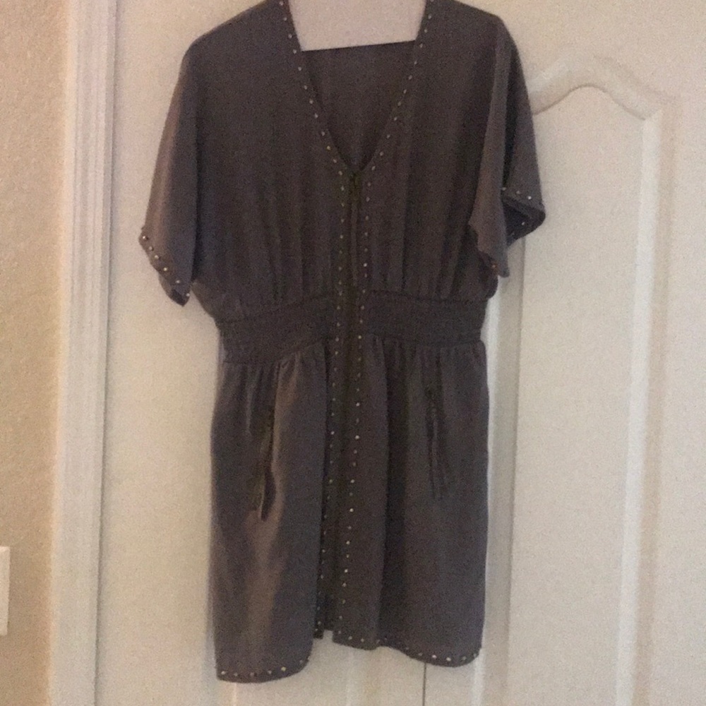 Grey Dress